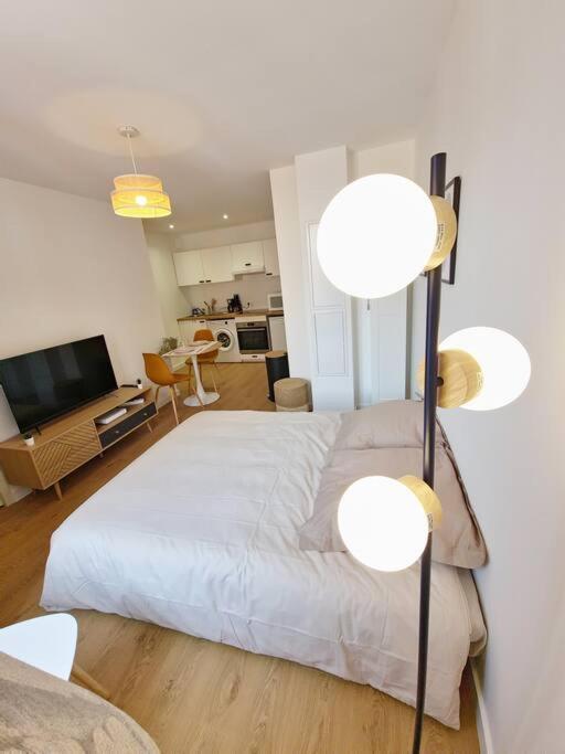 Le Saint Charles - T2 Hypercentre - Metro - Wifi Apartment Toulouse Luaran gambar