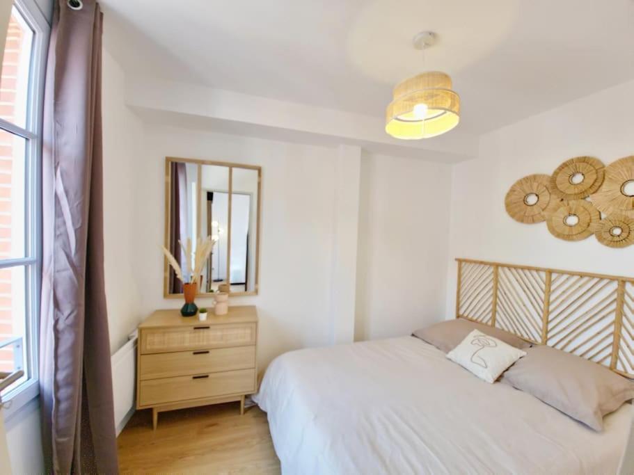 Le Saint Charles - T2 Hypercentre - Metro - Wifi Apartment Toulouse Luaran gambar